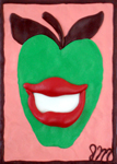 Green Apple: Chew-By-Numbers Gum Art Kit