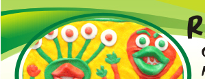 Chew By Numbers - Monsters Gum Art Kit